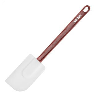 Vogue | hittebestendige pannenlikker rood 35,5cm