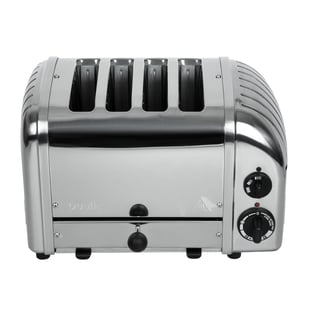 Dualit | Vario 2x2 combi broodrooster 4 sleuven RVS 42174