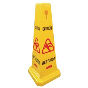 Jantex | waarschuwingskegel "Caution wet floor"