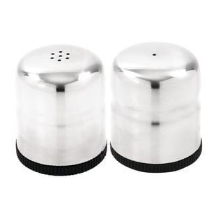 Olympia | mini Peper en Zout Set RVS