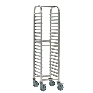 Matfer Bourgeat | GN 1/1 regaalwagen met 20 etages