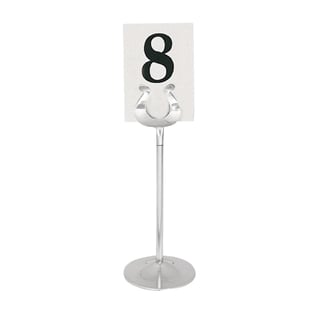 Olympia | RVS tafelnummerhouder 20,5cm
