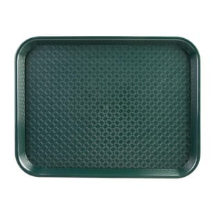 Olympia | Kristallon polypropyleen dienblad groen 45 x 35cm