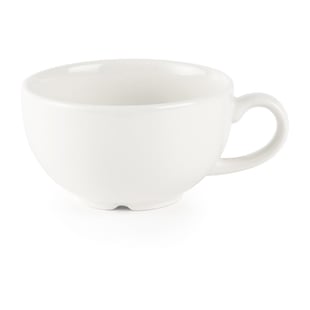 Churchill | White cappuccino kopje 227 ml (24 Stuks)