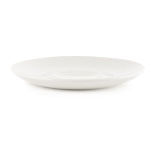Churchill | White cappuccino schotel 15.9 cm (24 Stuks)