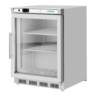 Polar | C-Series Onderbouw RVS Display Vrieskast