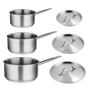 Vogue | Speciale aanbieding - Vogue steelpanset (3 stuks)