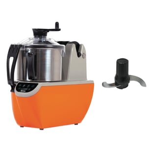 Dynamic | foodprocessor CL222UK variabele snelheid