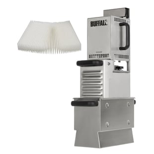 Buffalo | olie filtratiemachine met 100 filters