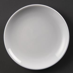 Olympia | Whiteware Coupeborden 18cm (12 Stuks)