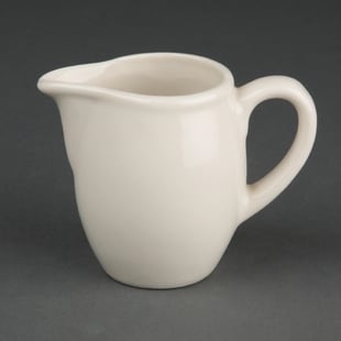 Olympia | ivoorkleurige melkkannen 82 ml (6 stuks)