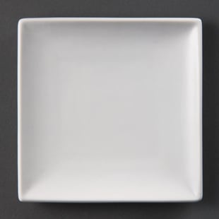 Olympia | Whiteware Vierkante Borden 14cm (12 Stuks)