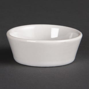 Olympia | Whiteware Conische Schaaltjes 5cm (12 Stuks)