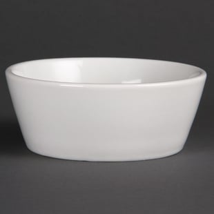 Olympia | Whiteware Conische Schaaltjes 12cm (12 Stuks)