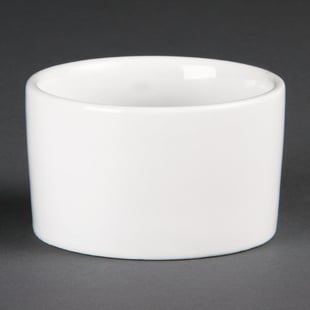 Olympia | Whiteware Eigentijdse Ramekins 9cm (12 Stuks)