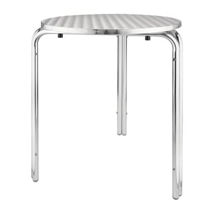 Bolero | ronde stapelbare RVS tafel 60cm