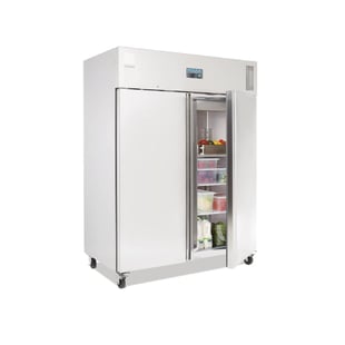 Polar | U-serie professionele 2-deurs koeling RVS 1300Ltr