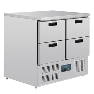 Polar | G-serie koelwerkbank 4 laden 240L