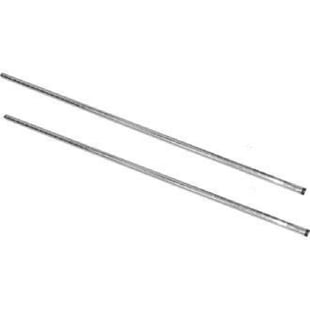 Vogue | chroom staanderset voor Vogue voorraadrekken 127cm (2 stuks)