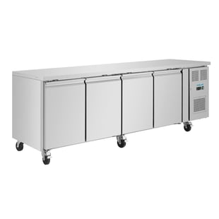 Polar | U-Serie Vier Deurs Counter Koelkast 553Ltr