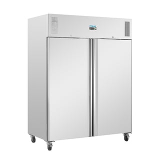 Polar | U-Serie dubbele staande vriezer met dubbele deur 1300 liter