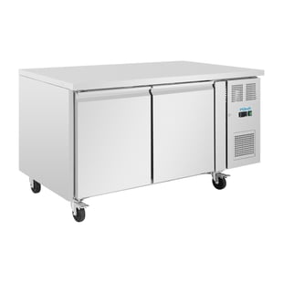 Polar | U-serie 2-deurs counter met euronorm opslag 427Ltr