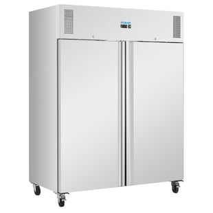 Polar | U-Series Staande dubbeldeurs koelkast of vriezer 1300Ltr
