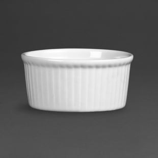 Olympia | Whiteware Ramekins 8cm (12 Stuks)