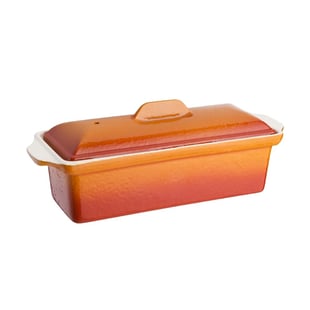 Vogue | paté- en terrinevorm oranje 1,7Ltr