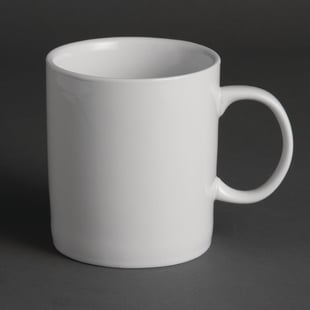 Olympia | Whiteware standaard mok 48,3cl (12 stuks)