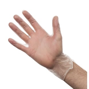 Vogue | Hygiplas vinyl handschoenen transparant poedervrij XL