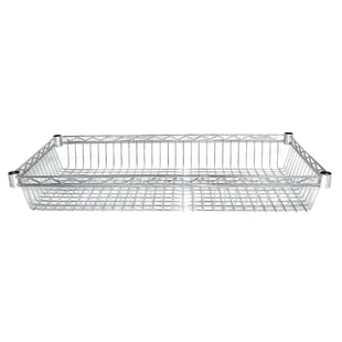 Vogue | diepe schappen voor Vogue voorraadrek 91,5cm (2 stuks)
