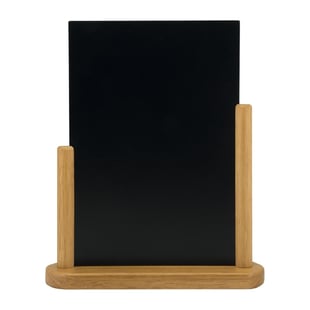 Securit | tafelkrijtbordje teak 32x27cm
