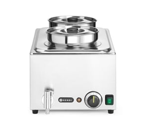 Hendi | Set: Bain-marie Ranger + 2x bak 4L met deksel