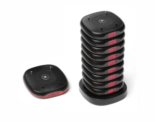 Hendi | Piepers voor restaurants – set van 10 stuks.