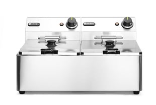 Hendi | Friteuse Kitchen Line - 2x 6L