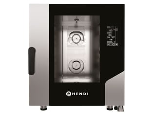 Hendi | Hetelucht stoomoven Contact 7x GN 1/1