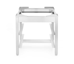 Hendi | Onderstel voor glazenspoelmachine 40x40