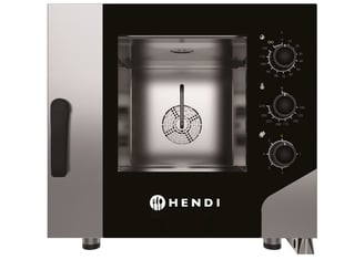 Hendi | Hetelucht stoomoven CONTROL 5x GN 1/1