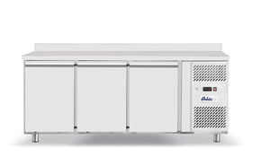 Arktic | Koelwerkbank met 3 deuren, 420 L