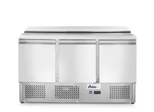 Arktic | Saladette met 3 deuren 380L