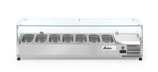 Arktic | Opzetkoelvitrine GN 1/4