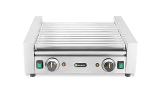 Hendi | Worstenroller grill, 2 zones