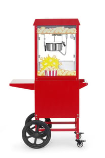 Hendi | Popcornmachine met kar
