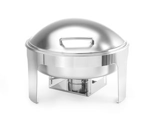 Hendi | Chafing dish rond satin finish