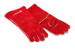 Hendi | Hittebestendige handschoenen, leer