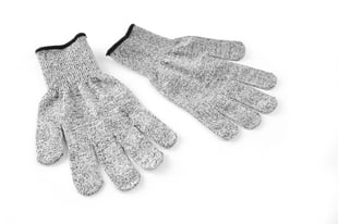 Hendi | Snijbestendige handschoenen, gecertificeerd – set van 2 stuks.