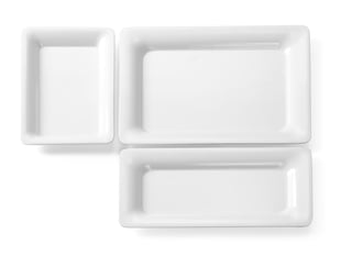 Hendi | Gastronorm trays met slanke rand