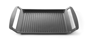Hendi | Grillplaat voor inductiekookplaten