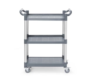 Amerbox | Serveerwagen van polypropyleen - 3 planken, klein